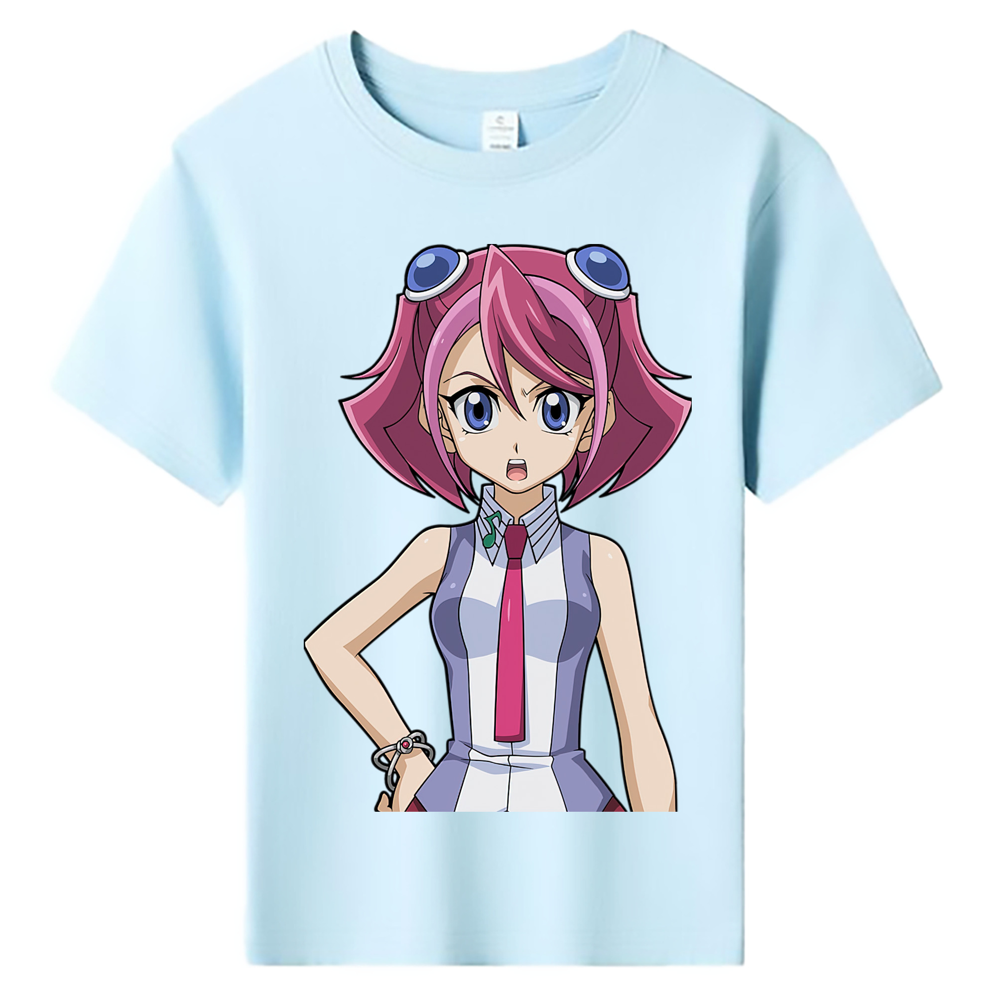 （画像用） 遊☆戯☆王 Yu-Gi-Oh! 綿100％キッズTシャツ（フロントプリント）